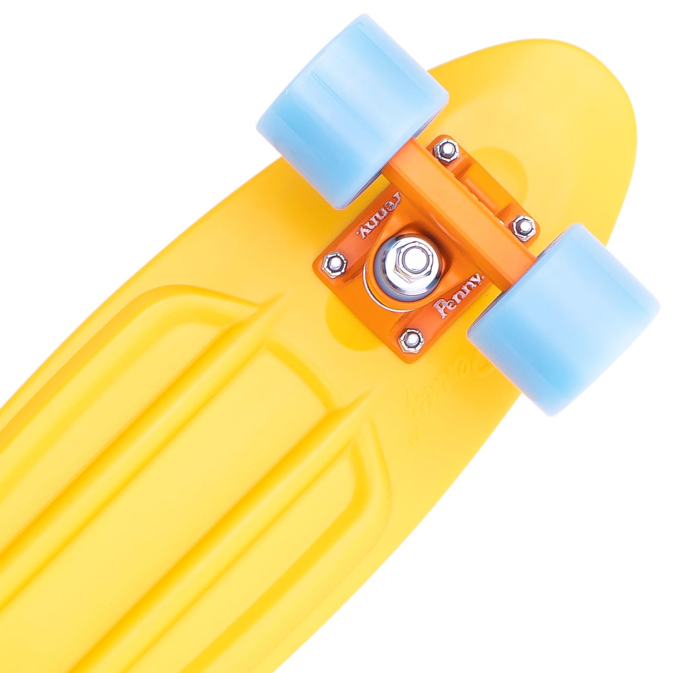 Penny Board イエロー 22インチ High Vibe 22