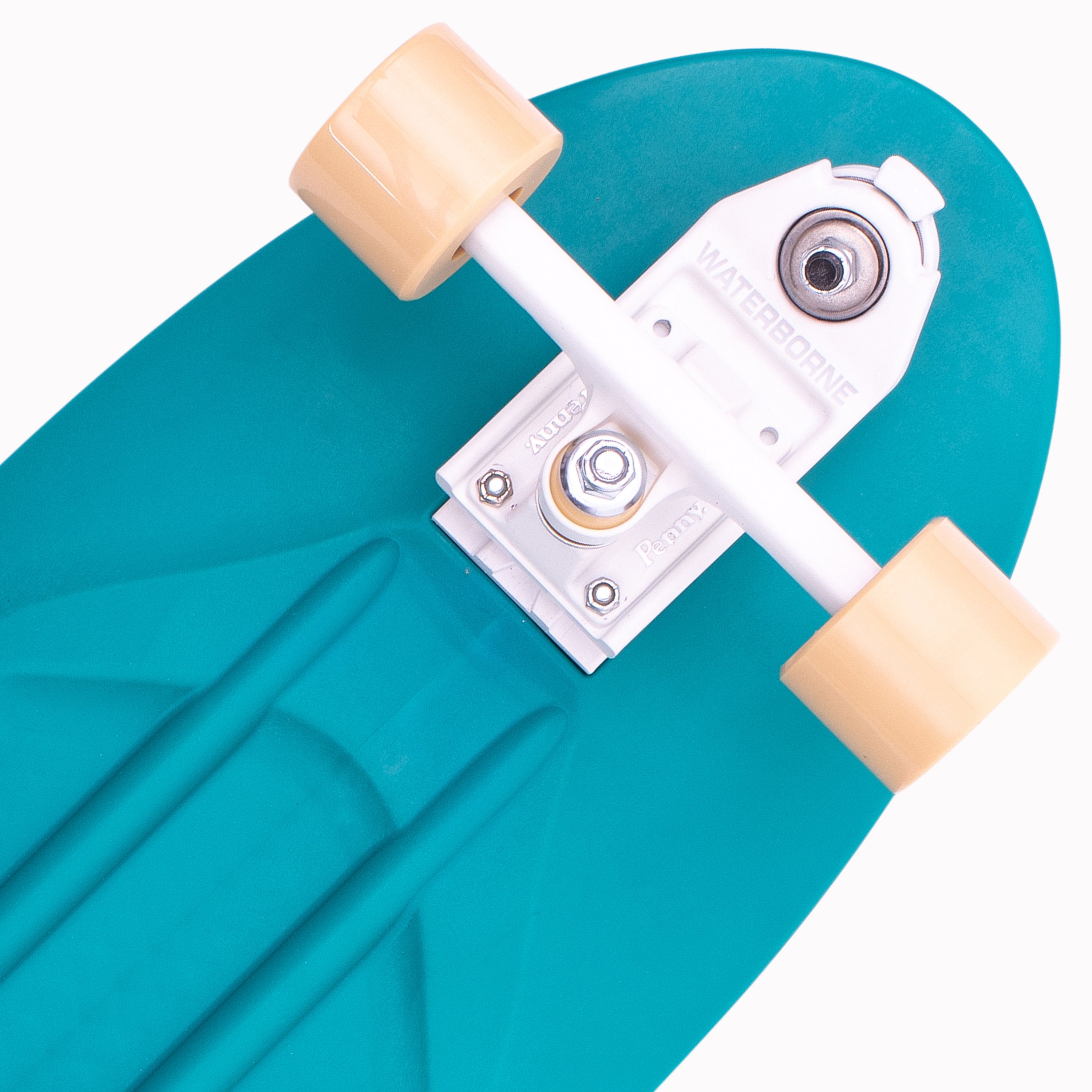 Ocean Mist High-Line Surfskate Complete Cruiser Skateboard by